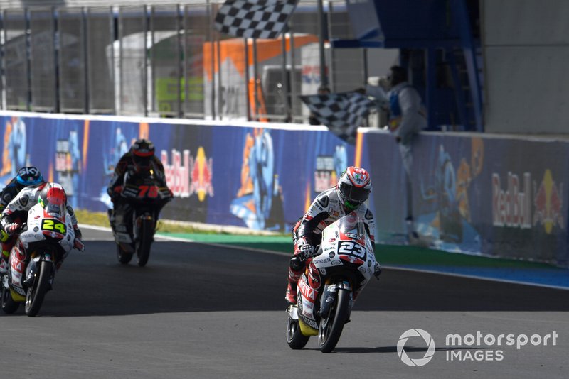 Niccolo Antonelli, SIC58 Squadra Corse