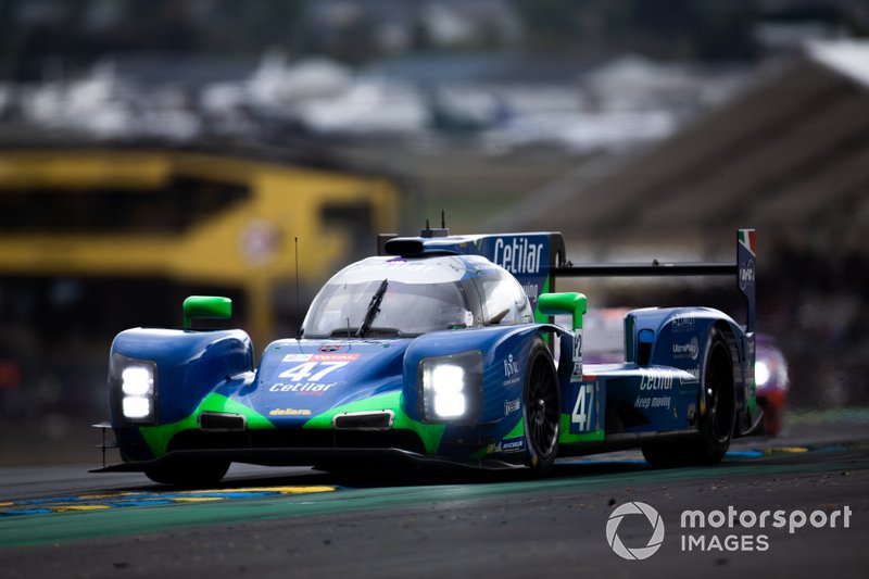 #47 Cetilar Racing, Dallara P217-Gibson: Roberto Lacorte, Giorgio Sernagiotto, Andrea Belicchi