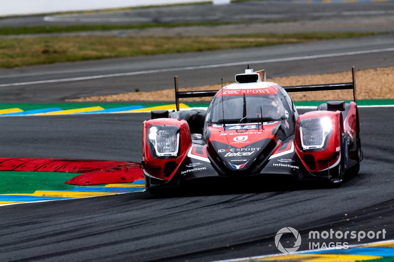 #48 IDEC Sport, Oreca 07-Gibson: Paul Lafargue, Paul-Loup Chatin, Memo Rojas
