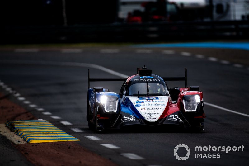 #39 Graff, Oreca 07-Gibson: Tristan Gommendy, Vincent Capillaire, Jonathan Hirschi