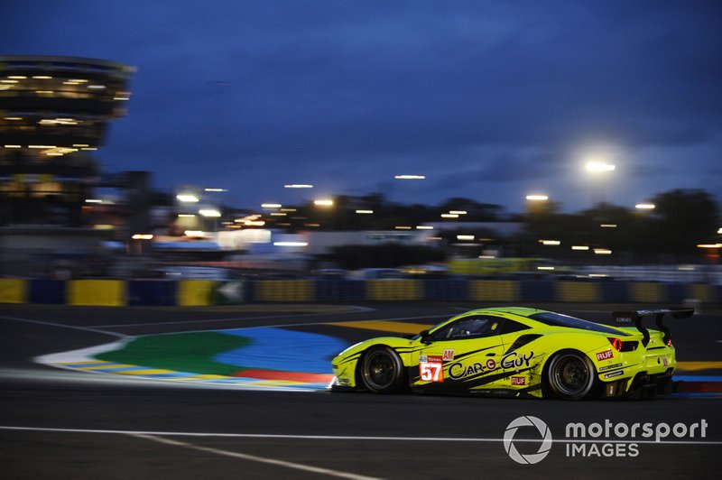 #57 Car Guy Racing Ferrari 488 GTE: Takeshi Kimura, Kei Francesco Cozzolino, Come Ledogar
