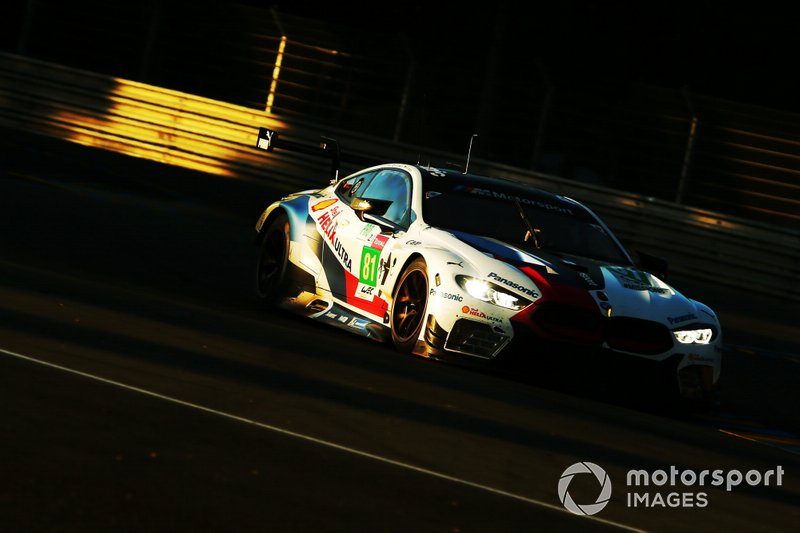 #81 BMW Team MTEK BMW M8 GTE: Martin Tomczyk, Nicky Catsburg, Philipp Eng