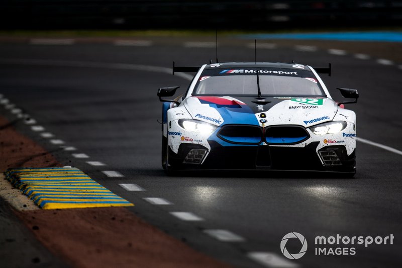 #82 BMW Team MTEK, BMW M8 GTE: Augusto Farfus, Antonio Felix da Costa, Jesse Krohn