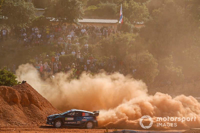 Elfyn Evans, Scott Martin, M-Sport Ford WRT Ford Fiesta WRC