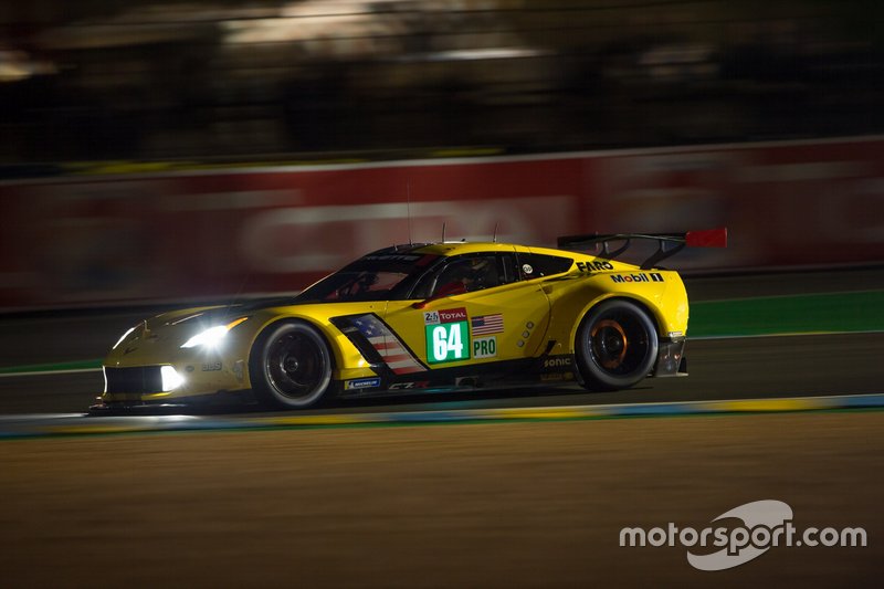 #64 Corvette Racing Chevrolet Corvette C7.R: Oliver Gavin, Tommy Milner, Marcel Fässler