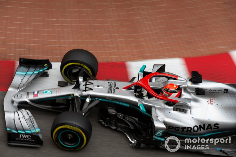 Lewis Hamilton, Mercedes AMG F1 W10