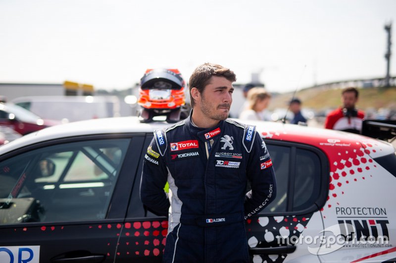Aurélien Comte, DG Sport Compétition Peugeot 308 TCR