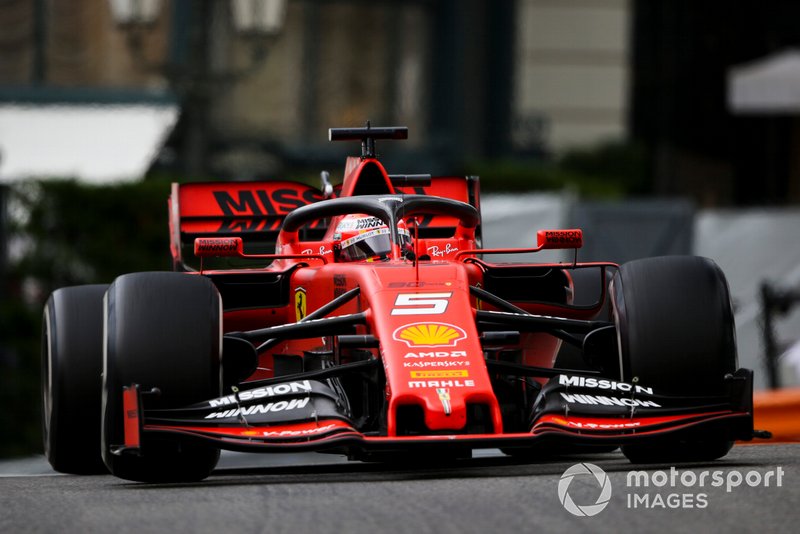 Sebastian Vettel, Ferrari SF90