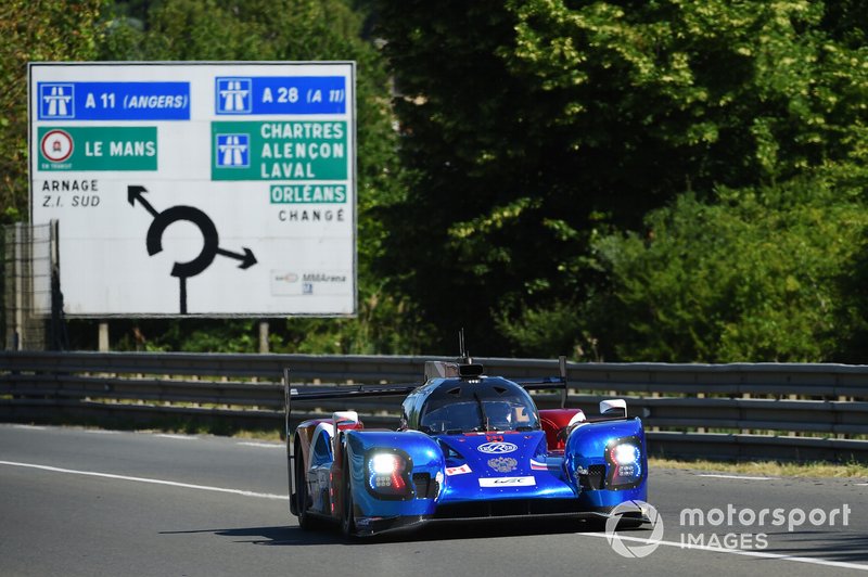 #17 SMP Racing BR Engineering BR1: Stéphane Sarrazin, Egor Orudzhev, Sergey Sirotkin