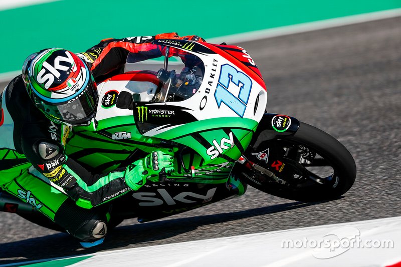 Celestino Vietti, Sky Racing Team VR46
