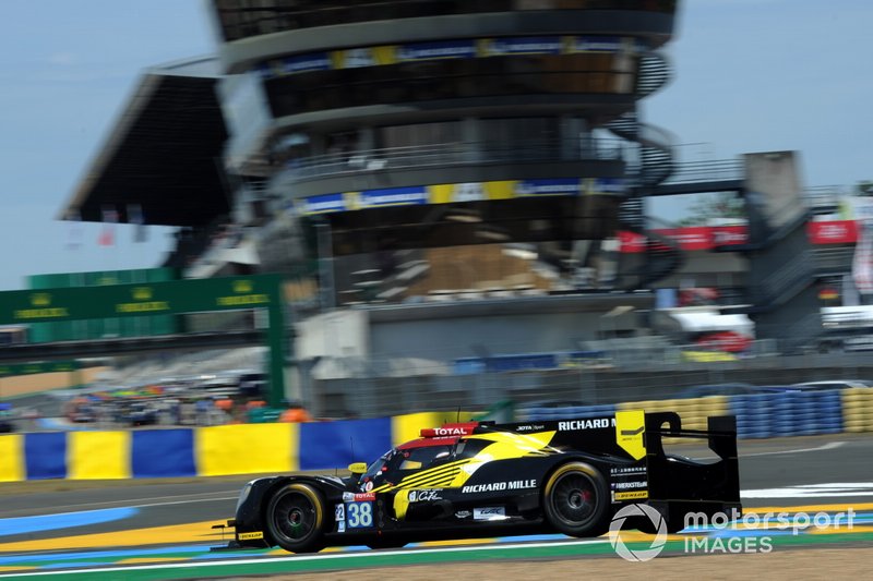 LMP2: #38 Jackie Chan DC Racing, Oreca-Gibson 07