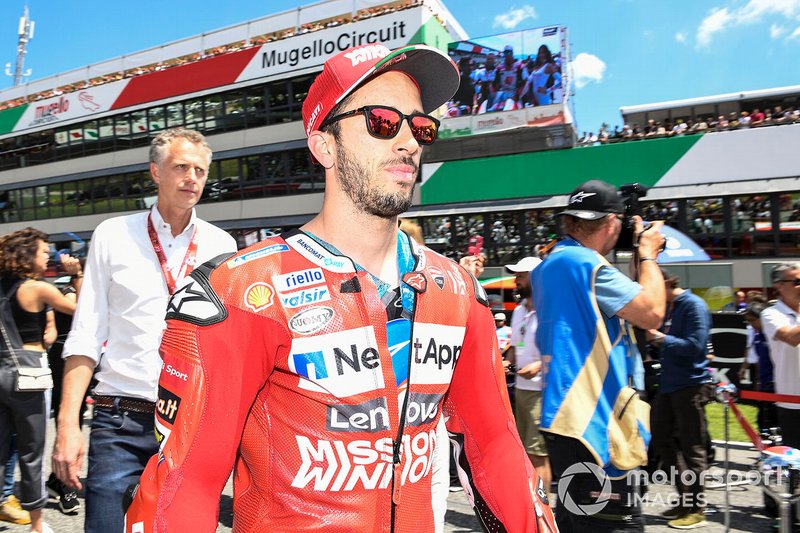 Andrea Dovizioso, Ducati Team