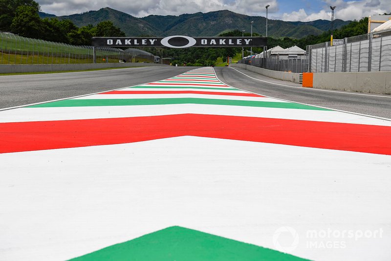Detalles del circuito de Mugello