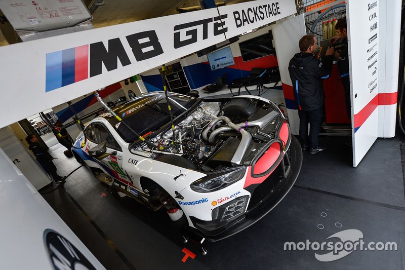 #81 BMW Team MTEK BMW M8 GTE: Martin Tomczyk, Nicky Catsburg, Philipp Eng, Antonio Felix da Costa, Jesse Krohn