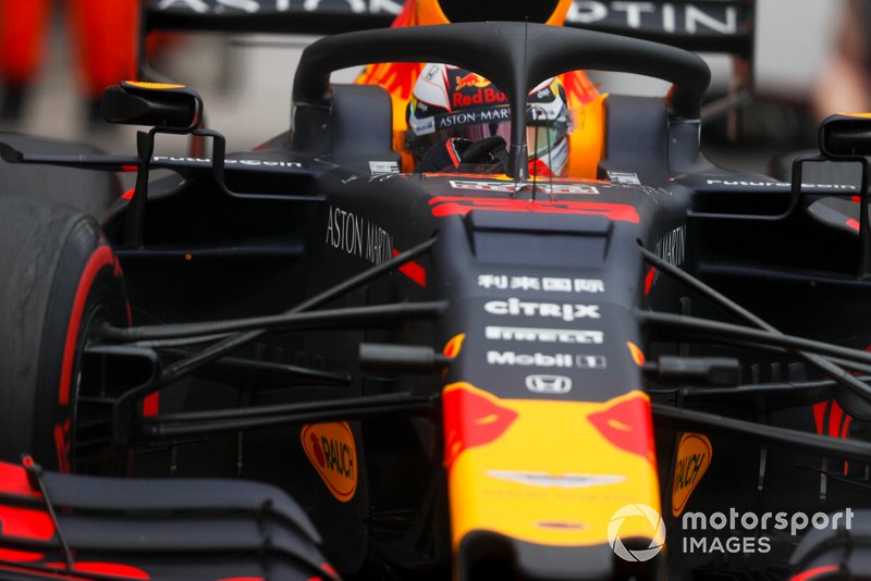 Max Verstappen, Red Bull Racing RB15