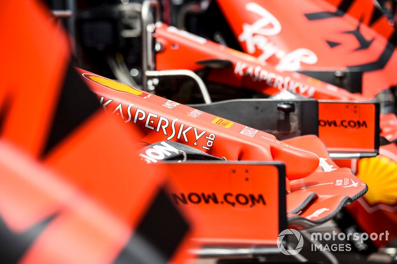 Ala delantera Ferrari SF90
