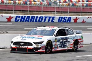  Corey LaJoie, Go FAS Racing, Ford Mustang Superior Logistics