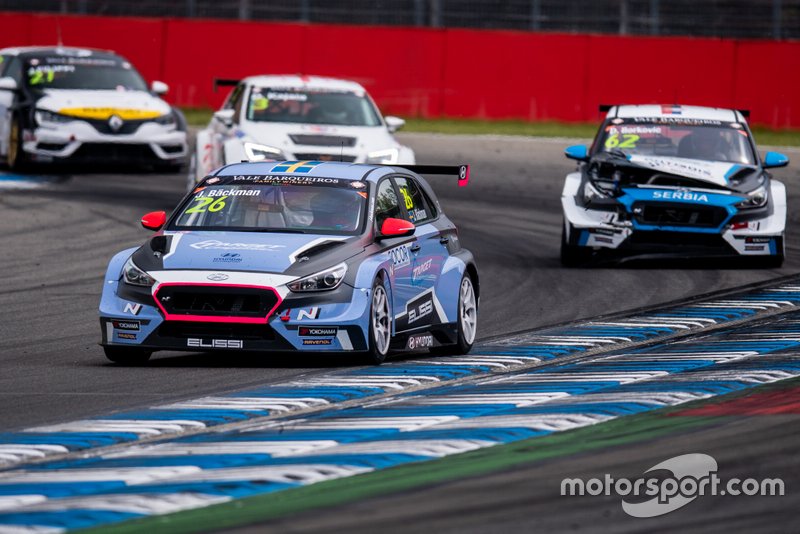 Jessica Bäckman, Target Competition Hyundai i30 N TCR