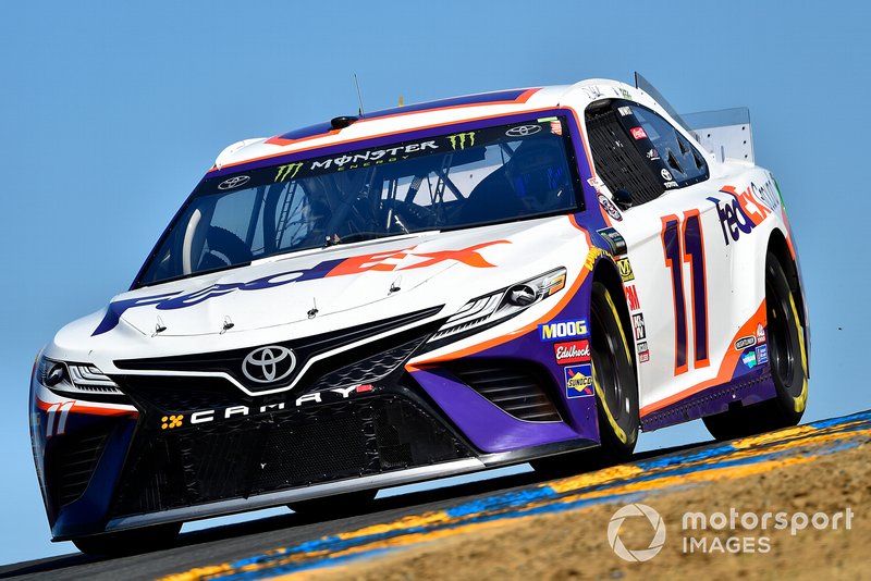 5. Denny Hamlin, Joe Gibbs Racing, Toyota Camry
