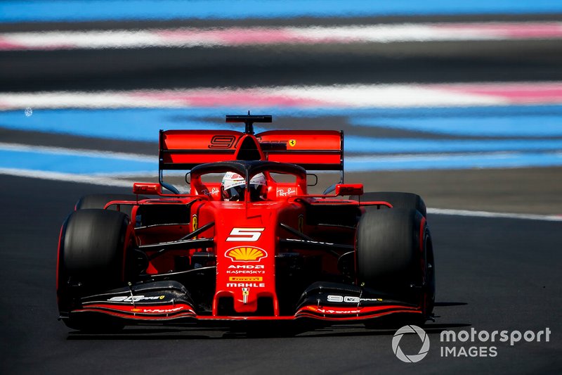 Sebastian Vettel, Ferrari SF90