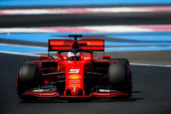 Sebastian Vettel, Ferrari SF90
