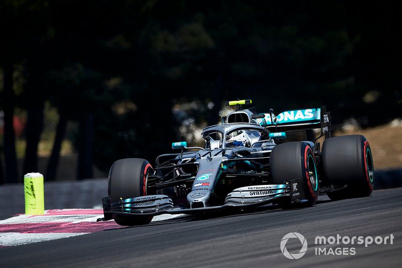 Valtteri Bottas, Mercedes AMG W10