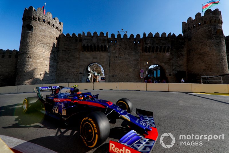 Alexander Albon, Toro Rosso STR14