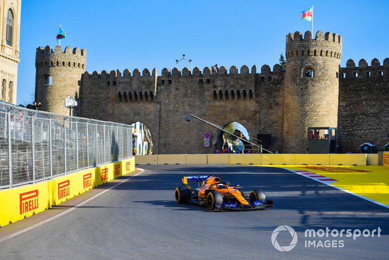 Carlos Sainz Jr., McLaren MCL34
