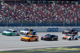 Clint Bowyer, Stewart-Haas Racing, Ford Mustang Toco Warranty Joey Logano, Team Penske, Ford Mustang MoneyLion Daniel Suarez, Stewart-Haas Racing, Ford Mustang Coca-Cola Orange Vanilla Brad Keselowski, Team Penske, Ford Mustang Snap on