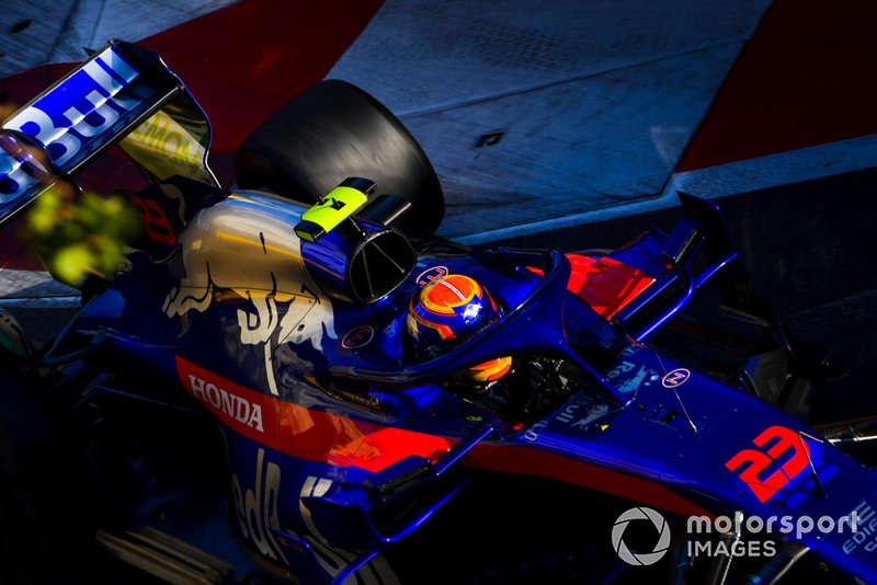 Alexander Albon, Toro Rosso STR14