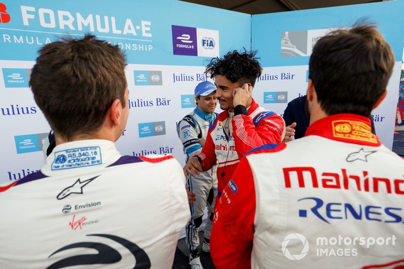 Pascal Wehrlein, Mahindra Racing
