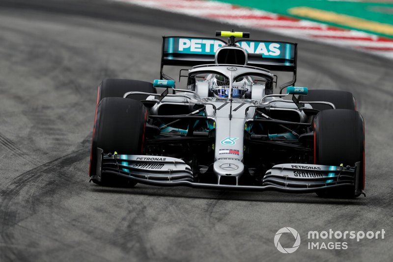 Valtteri Bottas, Mercedes AMG W10