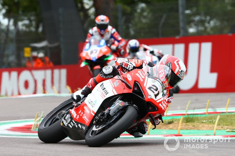 Michael Ruben Rinaldi, Barni Racing Team