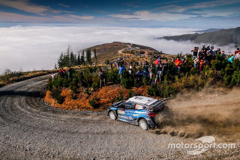 Elfyn Evans, Scott Martin, M-Sport Ford WRT Ford Fiesta WRC