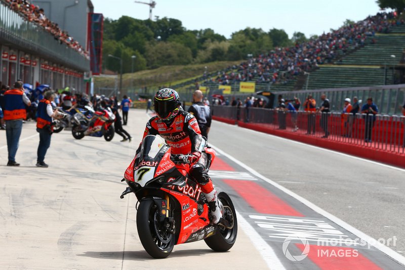 Chaz Davies, Aruba.it Racing-Ducati Team