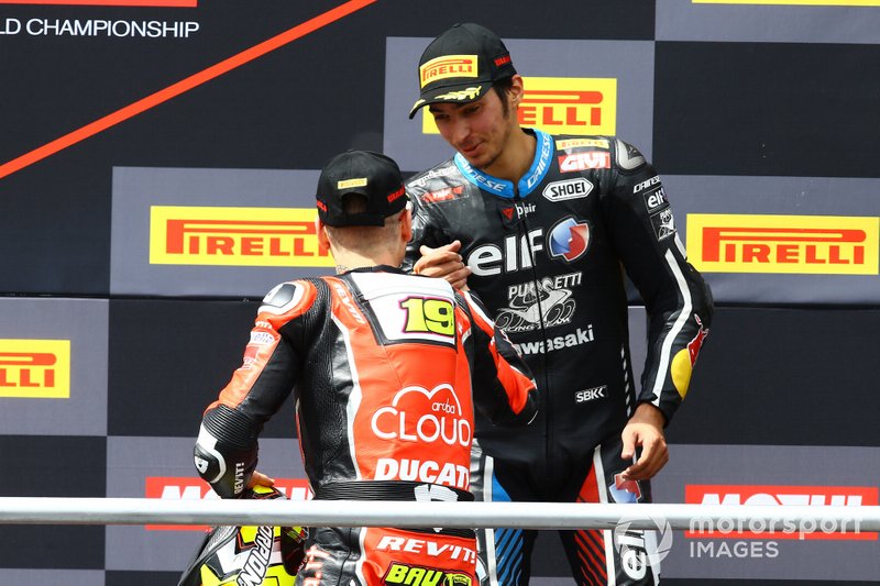 Alvaro Bautista, Aruba.it Racing-Ducati Team, Toprak Razgatlioglu, Turkish Puccetti Racing