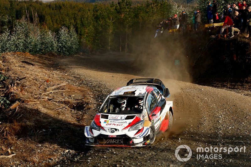Kris Meeke, Sebastian Marshall, Toyota Gazoo Racing WRT Toyota Yaris WRC