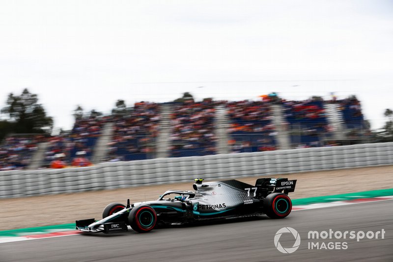Valtteri Bottas, Mercedes AMG W10
