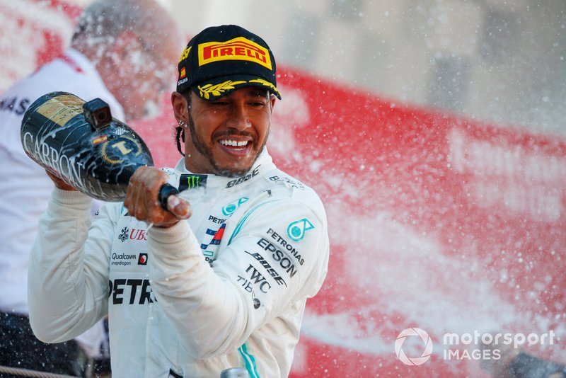 Lewis Hamilton, Mercedes AMG F1