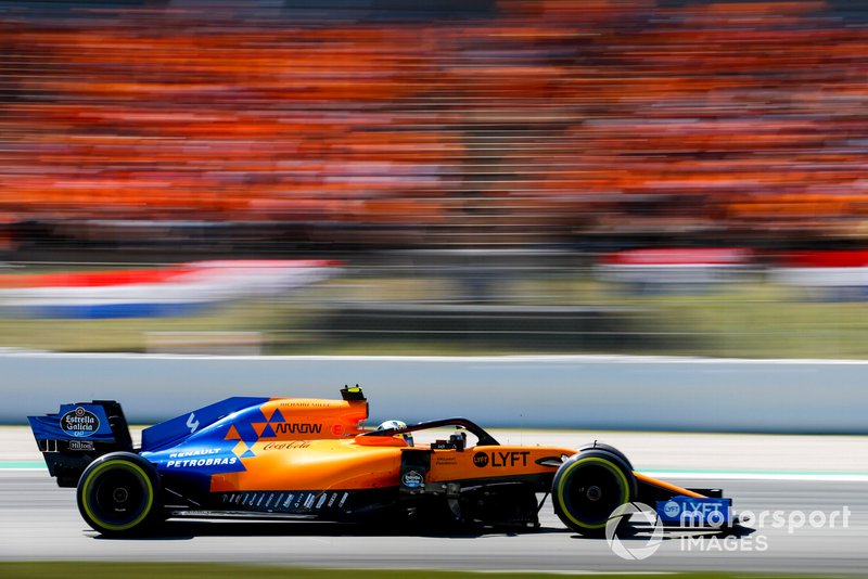 Lando Norris, McLaren MCL34