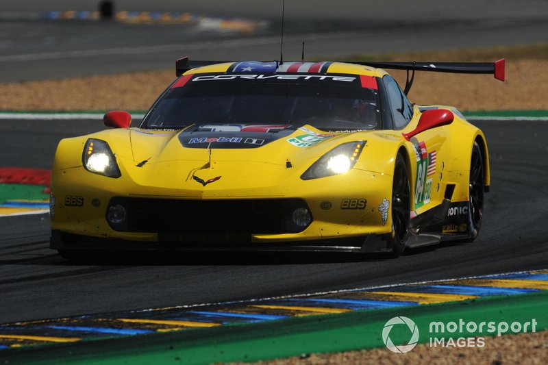 #64 Corvette Racing, Chevrolet Corvette C7.R, Oliver Gavin, Tom Milner, Marcel Fassler 