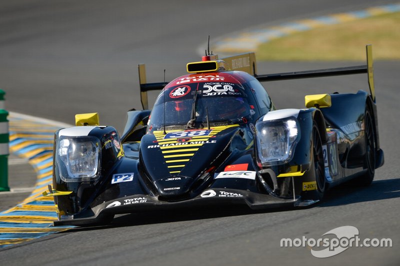 #38 Jackie Chan DC Racing Ligier JSP217 Gibson: Ho-Pin Tung, Stephane Richelmi, Gabriel Aubry