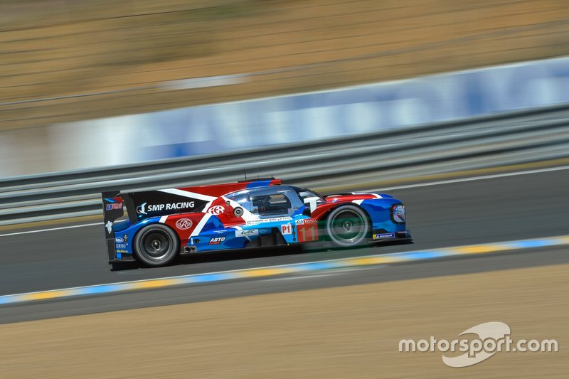 №11 SMP Racing BR Engineering BR1 AER