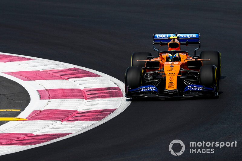 Lando Norris, McLaren MCL34