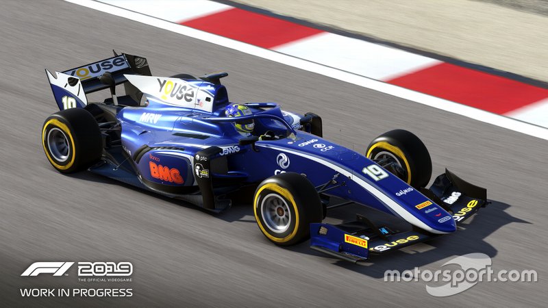 F2 screenshot in 'F1 2019'