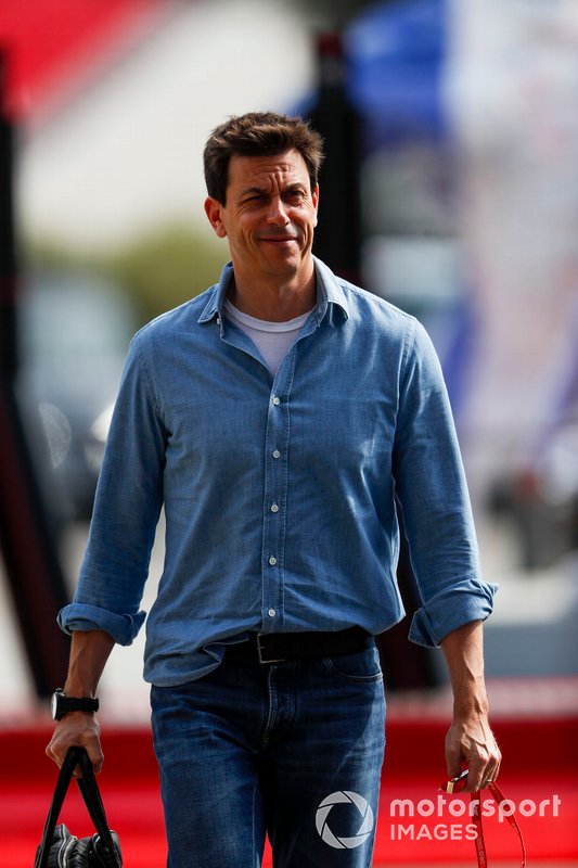 Toto Wolff, director ejecutivo de Mercedes AMG