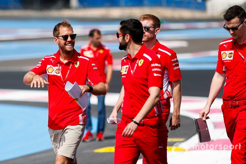 Sebastian Vettel, Ferrari