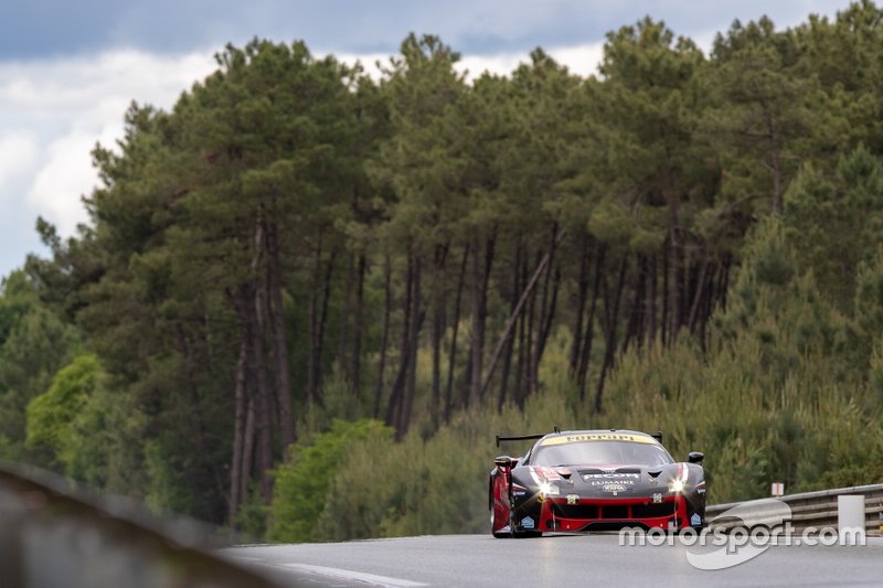 #61 Clearwater Racing Ferrari 488 GTE: Matthew Griffin, Luis Perez Companc, Matteo Cressoni