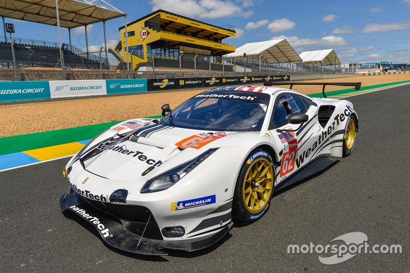 GTE-Am: #62 WeatherTech Racing, Ferrari 488 GTE