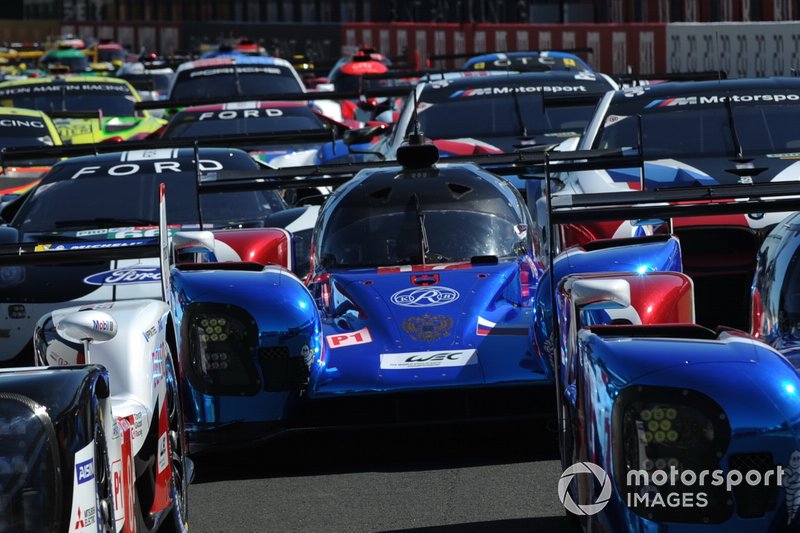 #17 SMP Racing BR Engineering BR1: Stéphane Sarrazin, Egor Orudzhev, Sergey Sirotkin 